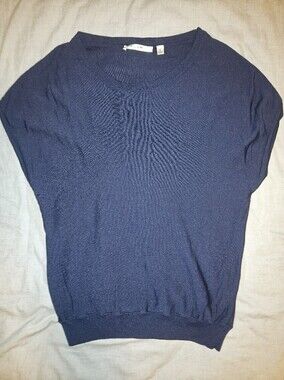 Cyrus Navy Blue Camisole Tank Top Business Preppy